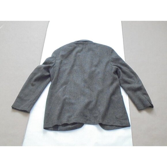 Men's Fabio Inghirami Virgin Wool 3 Button Coat Size 46 (Made in Italy) - Picture 9 of 9